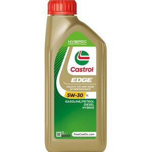 CASTROL Edge 5W-30 LL Täyssynteettinen moottoriöljy 1L