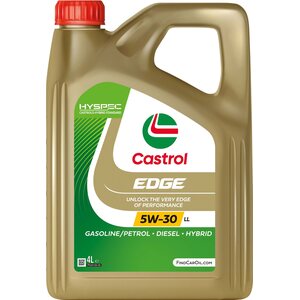 CASTROL Edge 5W-30 LL Täyssynteettinen moottoriöljy 4L
