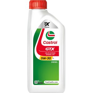 CASTROL GTX 5W-30 C4 Täyssynteettinen moottoriöljy 1L