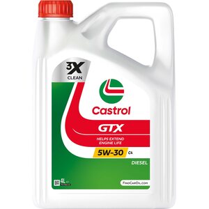 CASTROL GTX 5W-30 C4 Täyssynteettinen moottoriöljy 4L