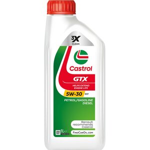 CASTROL GTX 5W-30 RN17 Täyssynteettinen moottoriöljy 1L