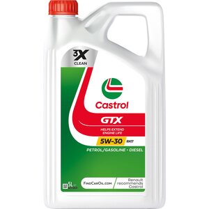 CASTROL GTX 5W-30 RN17 Täyssynteettinen moottoriöljy 5L