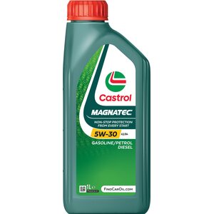 CASTROL Magnatec 5W-30 A3/B4 Täyssynteettinen moottoriöljy 1L