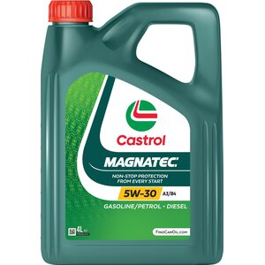 CASTROL Magnatec 5W-30 A3/B4 Täyssynteettinen moottoriöljy 4L