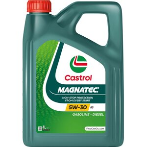 CASTROL Magnatec 5W-30 A5 Täyssynteettinen moottoriöljy 4L