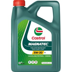 CASTROL Magnatec 5W-30 C2 Täyssynteettinen moottoriöljy 4L