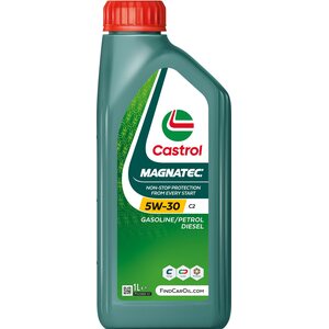 CASTROL Magnatec 5W-30 C2 Täyssynteettinen moottoriöljy 1L