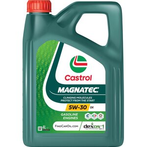 CASTROL Magnatec 5W-30 DX Täyssynteettinen moottoriöljy 4L