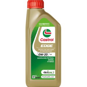 CASTROL Edge 0W-20 C5 Täyssynteettinen moottoriöljy 1L
