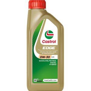 CASTROL Edge 0W-30 A5/B5 Täyssynteettinen moottoriöljy 1L