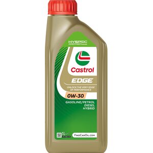 CASTROL Edge 0W-30 Täyssynteettinen moottoriöljy 1L