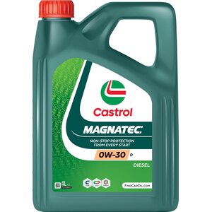 CASTROL Magnatec 0W-30 D Täyssynteettinen moottoriöljy 4L