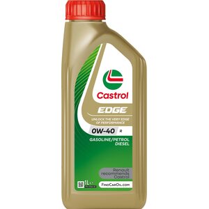 CASTROL Edge 0W-40 R Täyssynteettinen moottoriöljy 1L