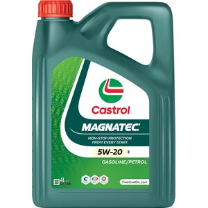 CASTROL Magnatec 5W-20 E Täyssynteettinen moottoriöljy 4L