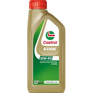 CASTROL Edge 10W-60 Täyssynteettinen moottoriöljy 1L