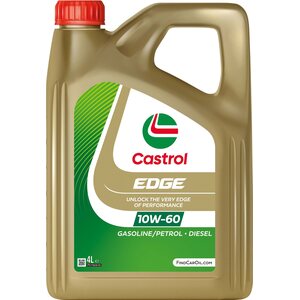 CASTROL Edge 10W-60 Täyssynteettinen moottoriöljy 4L
