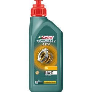 CASTROL Transmax Axle EPX 80W-90 Mineraalipohjainen akseliöljy 1L