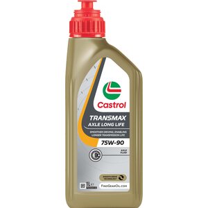 CASTROL Transmax Axle Long Life 75W-90 Täyssynteettinen taka-akseliöljy 1L