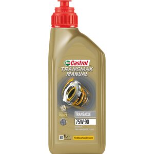 CASTROL Transmax Manual Transaxle 75W-90 Täyssynteettinen vaihteistoöljy 1L