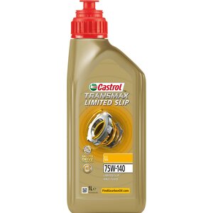 CASTROL Transmax Limited Slip LL 75W-140 Täyssynteettinen hypoid-vaihteistoöljy 1L