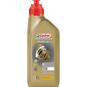 CASTROL Transmax Manual FE 75W Täyssynteettinen vaihteistoöljy 1L