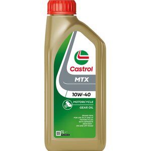 CASTROL MTX 10W-40 Moottoripyörän mineraalinen vaihteistoöljy 1L