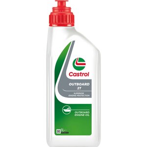 CASTROL Outboard 2T Mineraalinen perämoottoriöljy 1L