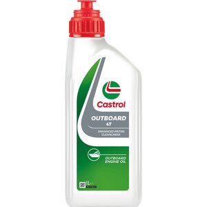 CASTROL Outboard 10W-30 4T Osasynteettinen perämoottoriöljy 1L