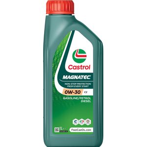 CASTROL Magnatec 0W-30 C2 Täyssynteettinen moottoriöljy 1L