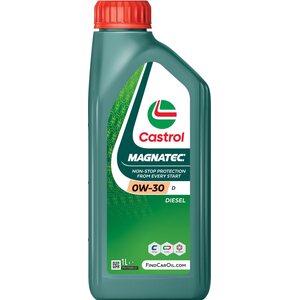 CASTROL Magnatec 0W-30 D Täyssynteettinen moottoriöljy 1L