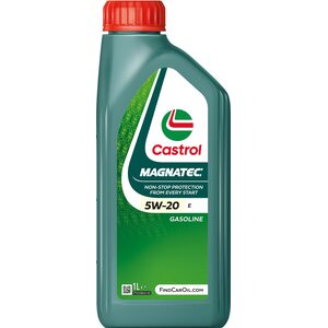 CASTROL Magnatec 5W-20 E Täyssynteettinen moottoriöljy 1L
