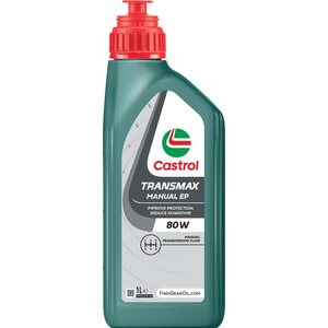 CASTROL Manual EP 80W Mineraalipohjainen vaihteistoöljy 1L