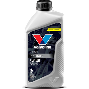 VALVOLINE SynPower 5W-40 완전 합성 엔진 오일 1리터