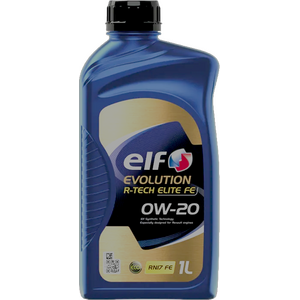 ELF Evolution R-Tech Elite FE 0W-20 Synteettinen moottoriöljy 1L