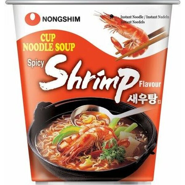 Instant Cup Noodle Shrimp 67 g