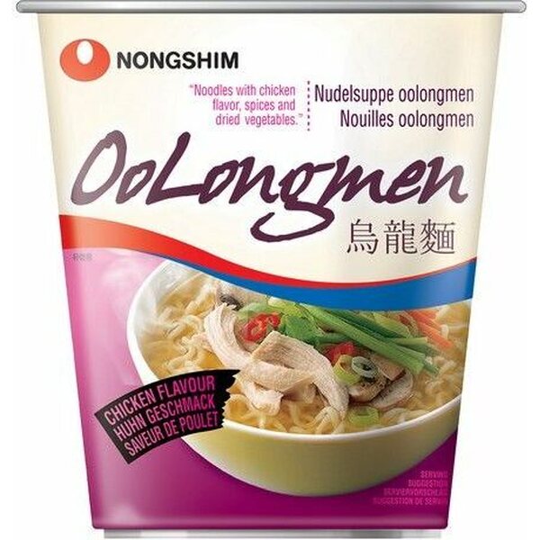 Oolongmen Cup Noodle Chicken 75 g