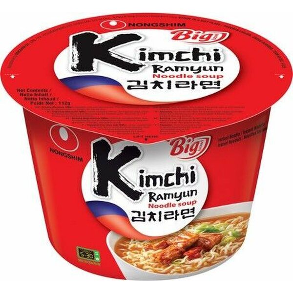 Instant Noodle Big Bowl Kimchi 112 g