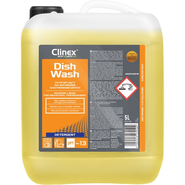 CLINEX DishWash - Dishwasher detergent 5 l