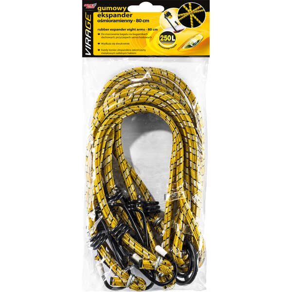 MOJE AUTO VIRAGE 8-arm luggage tie down strap