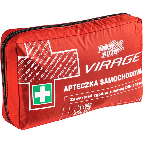 MOJE AUTO VIRAGE First-aid kit DIN 13164