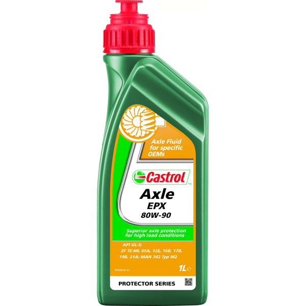 CASTROL AXLE EPX 80W-90 GL-5 1L