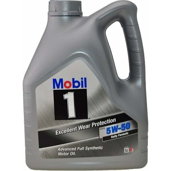 MOBIL 1 RALLY FORMULA 5W-50 4L
