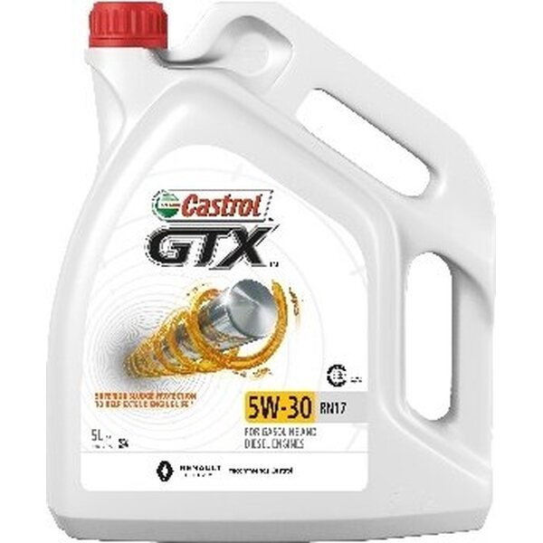 CASTROL GTX 5W-30 RN17 5L