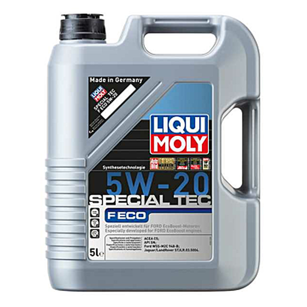LIQUI MOLY SPECIAL TEC F ECO 5W-20 (3841) 5L