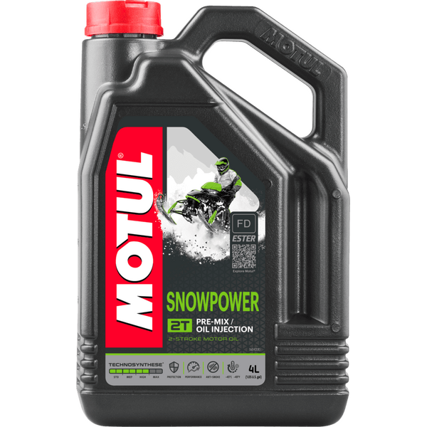 MOTUL SNOWPOWER 2T 4L