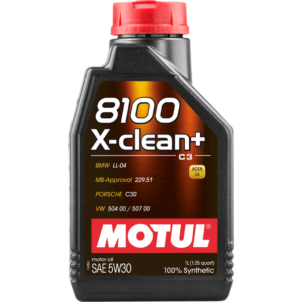 MOTUL 8100 X-CLEAN 5W-30 C3 1L