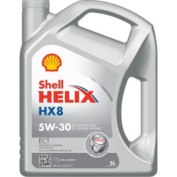 SHELL HELIX HX8 ECT 5W-30 5L