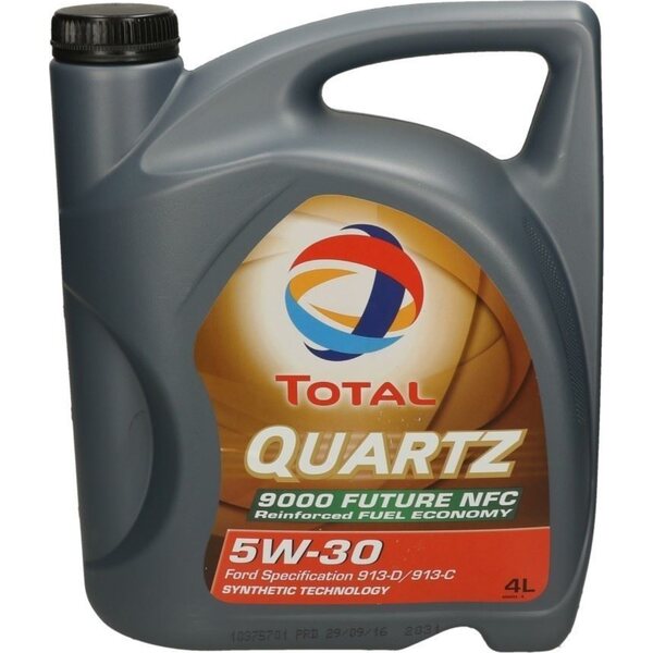 TOTAL QUARTZ 9000 FUTURE NFC 5W-30 4L