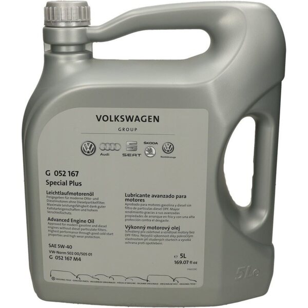 VAG SPECIAL PLUS 5W-40 5L