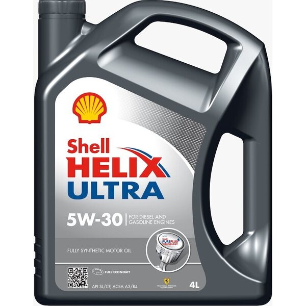 SHELL HELIX ULTRA 5W-30 4L